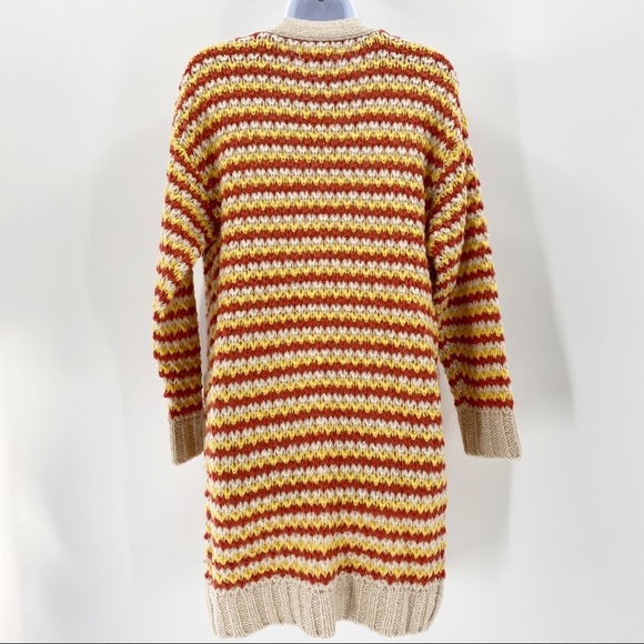 NWT Coco + Jaimeson Striped Cardigan Sweater - Picture 4 of 6